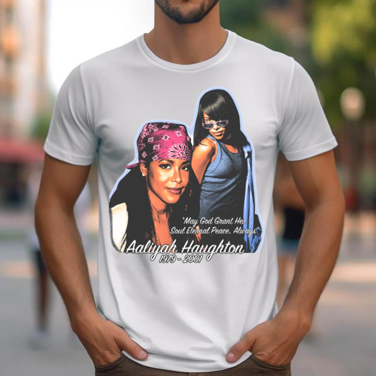 Aaliyah 2 Tee