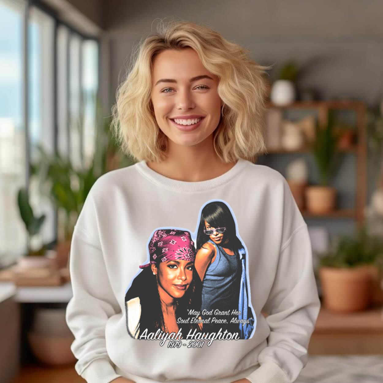 Aaliyah 2 Tee
