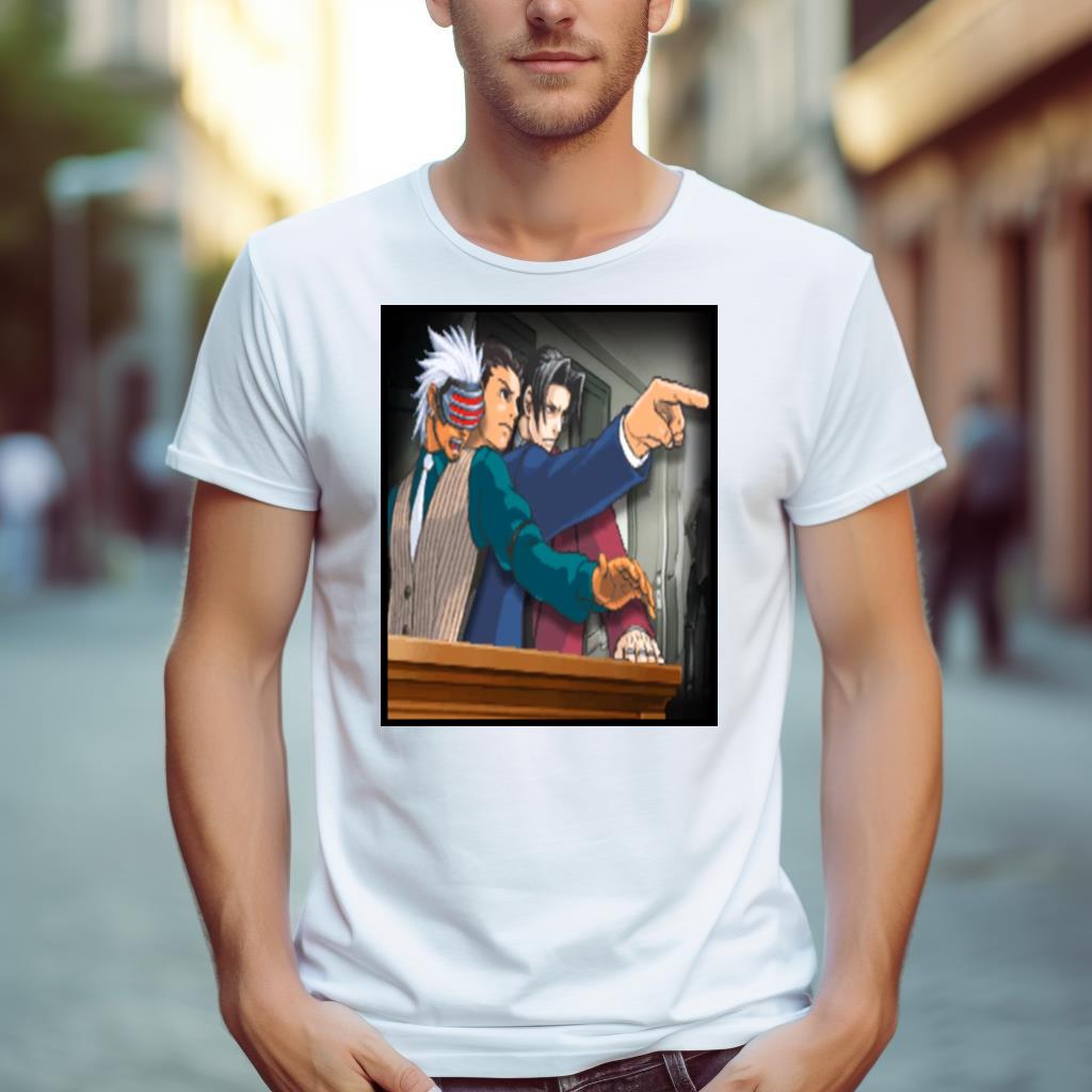 Ace Attorney Ultimate Defense Shirt