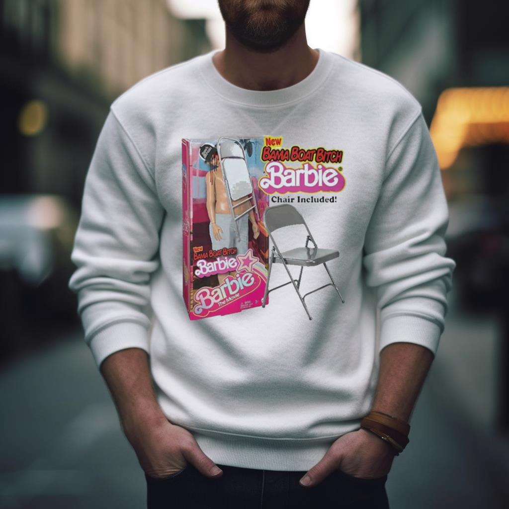 Alabama Boat Bitch Barbie Chair Included Shirt