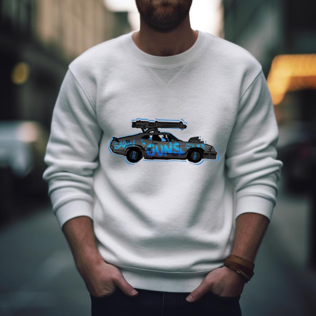 Alex Shelley Interceptor Shirt