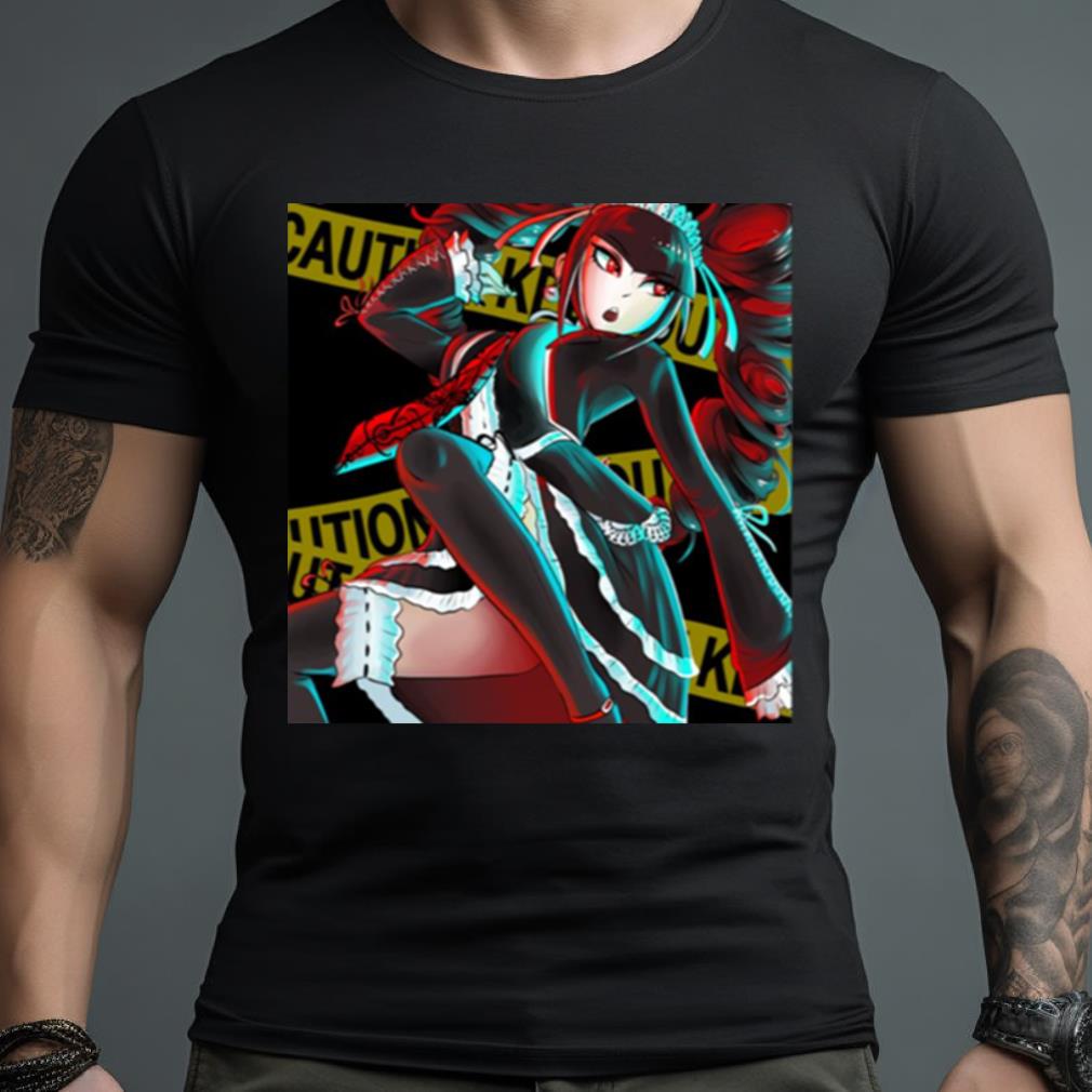 Anime Art Danganronpa Celestia Ludenberg Shirt
