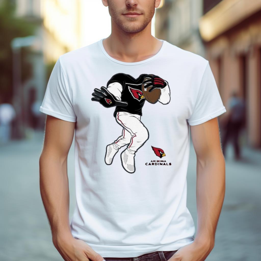 Arizona Cardinals Toddler Stiff Arm Shirt