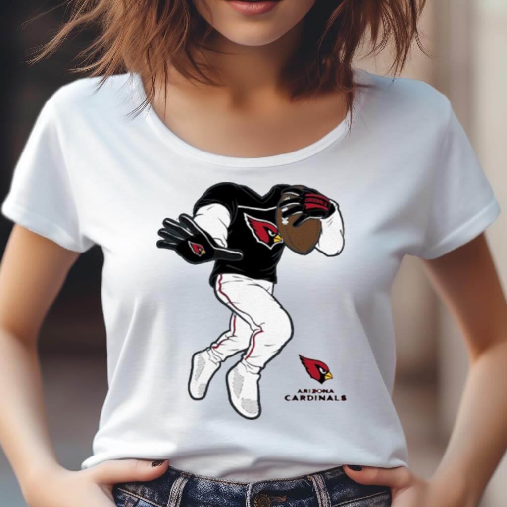 Arizona Cardinals Toddler Stiff Arm Shirt Arizona Cardinals Toddler Stiff Arm Shirt