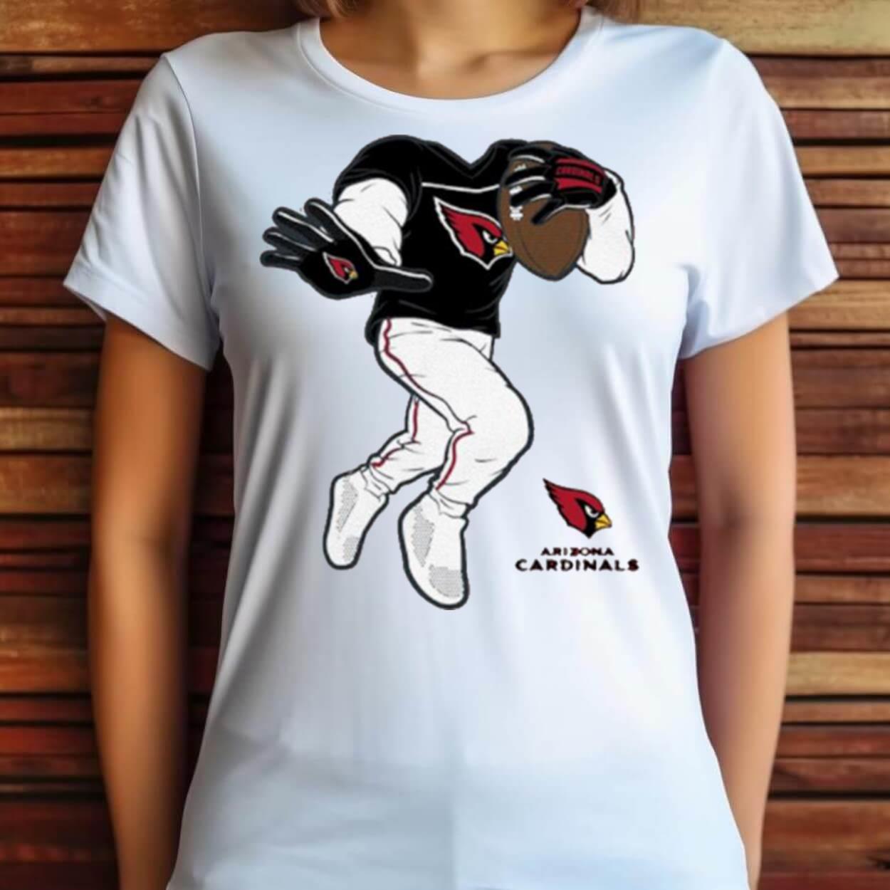 Arizona Cardinals Toddler Stiff Arm Shirt Arizona Cardinals Toddler Stiff Arm Shirt