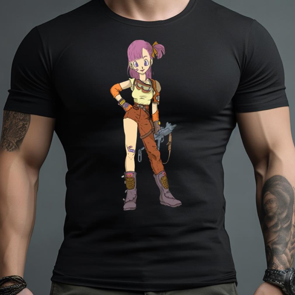 Armed Bulma Dragon Ball Shirt