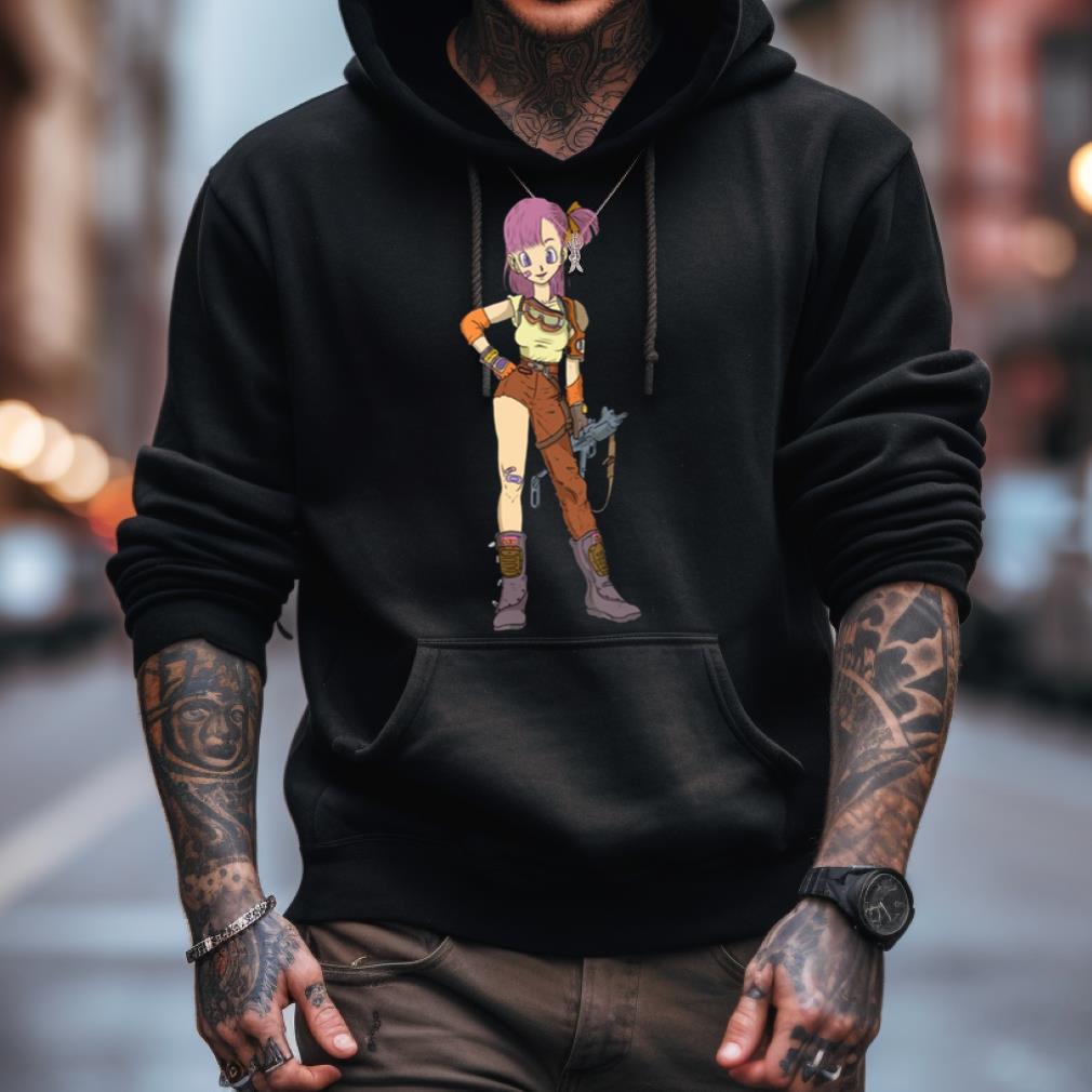 Armed Bulma Dragon Ball Shirt Armed Bulma Dragon Ball Shirt