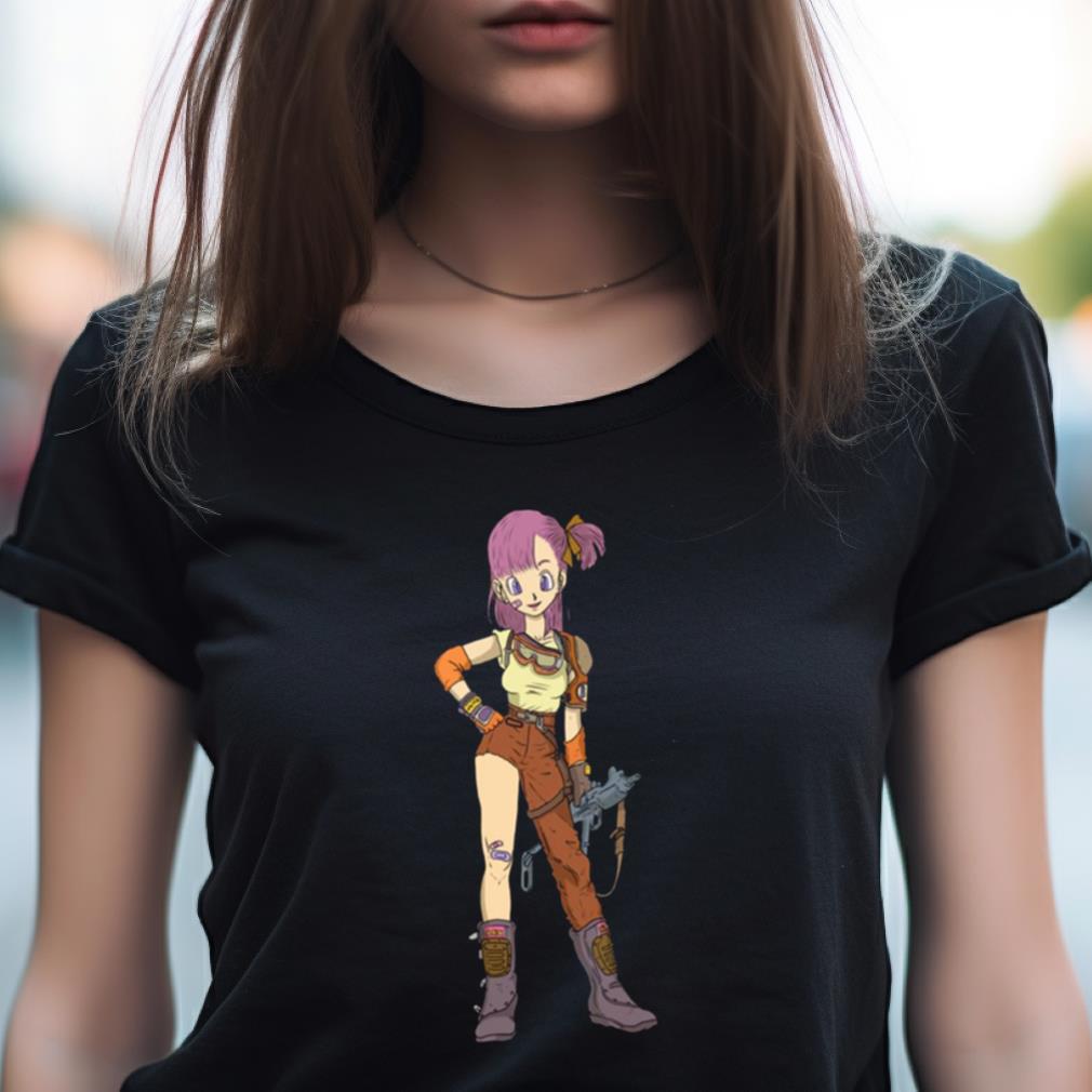 Armed Bulma Dragon Ball Shirt Armed Bulma Dragon Ball Shirt