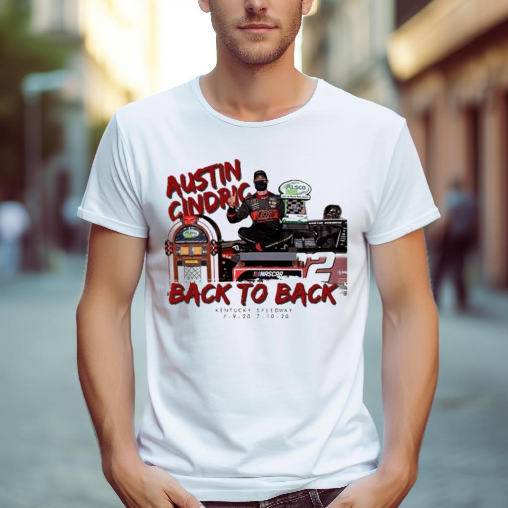 Austin Cindric Nascar Win Shirt