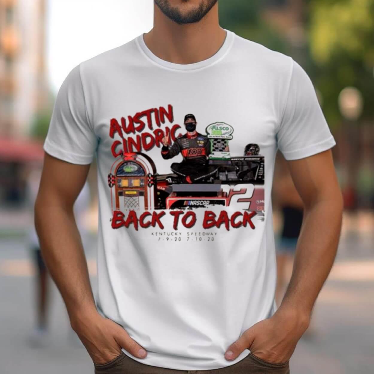 Austin Cindric Nascar Win Shirt