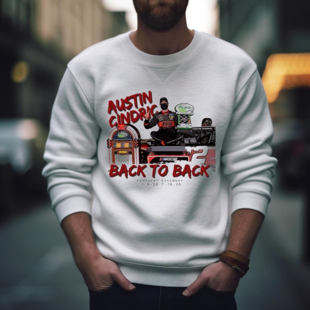 Austin Cindric Nascar Win Shirt