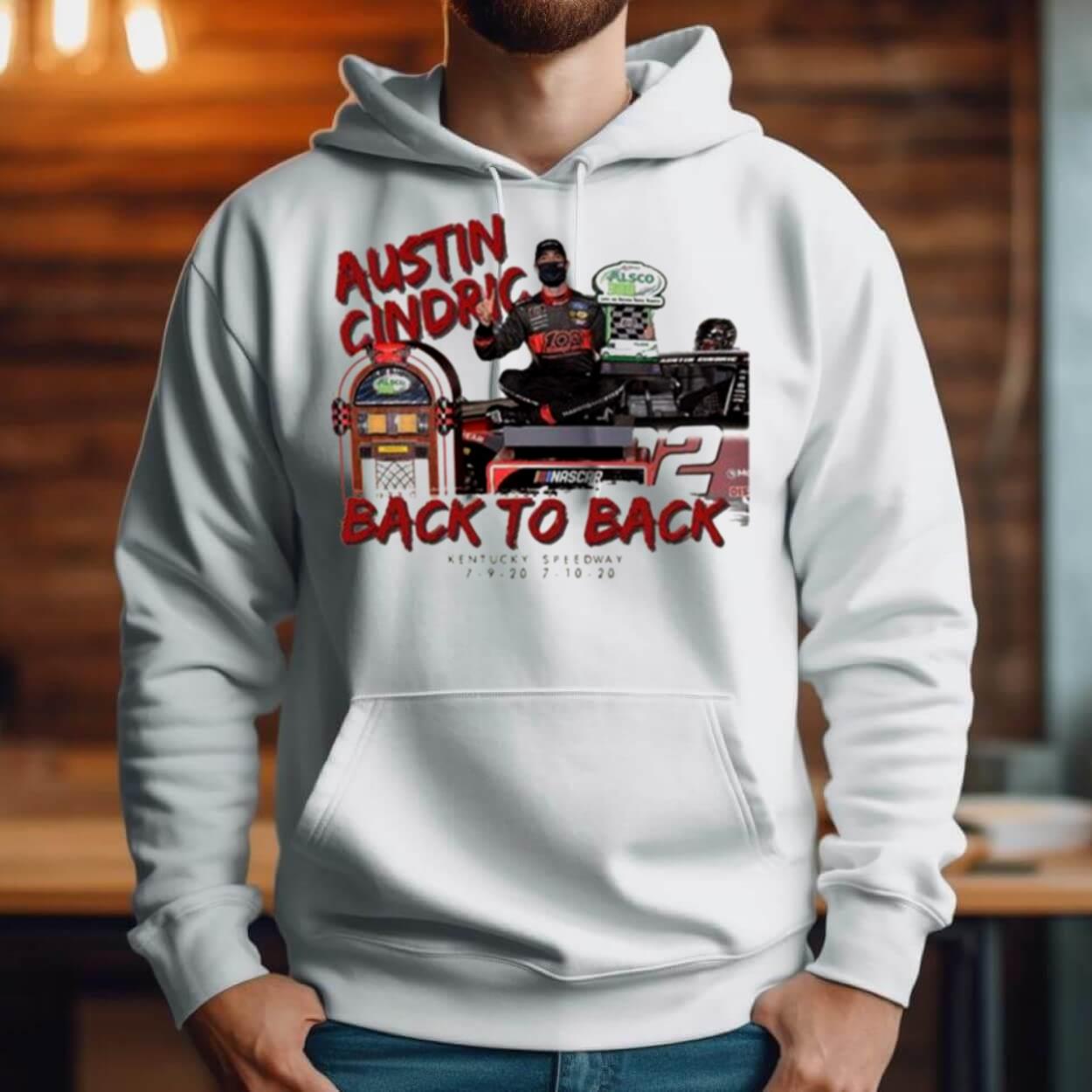 Austin Cindric Nascar Win Shirt Austin Cindric Nascar Win Shirt