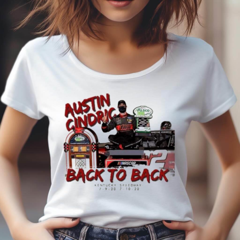 Austin Cindric Nascar Win Shirt Austin Cindric Nascar Win Shirt