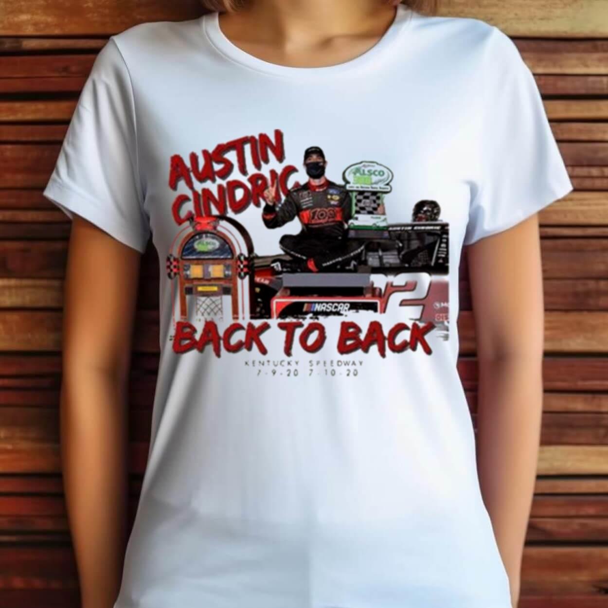 Austin Cindric Nascar Win Shirt Austin Cindric Nascar Win Shirt