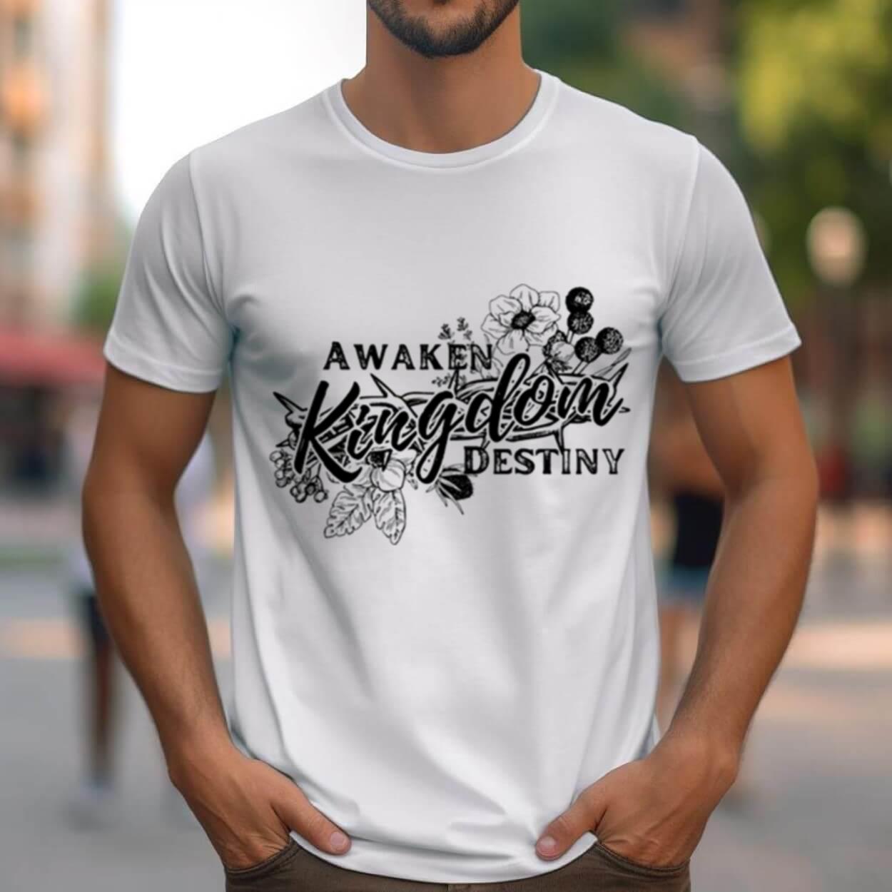 Awaken Bible Verse Shirt