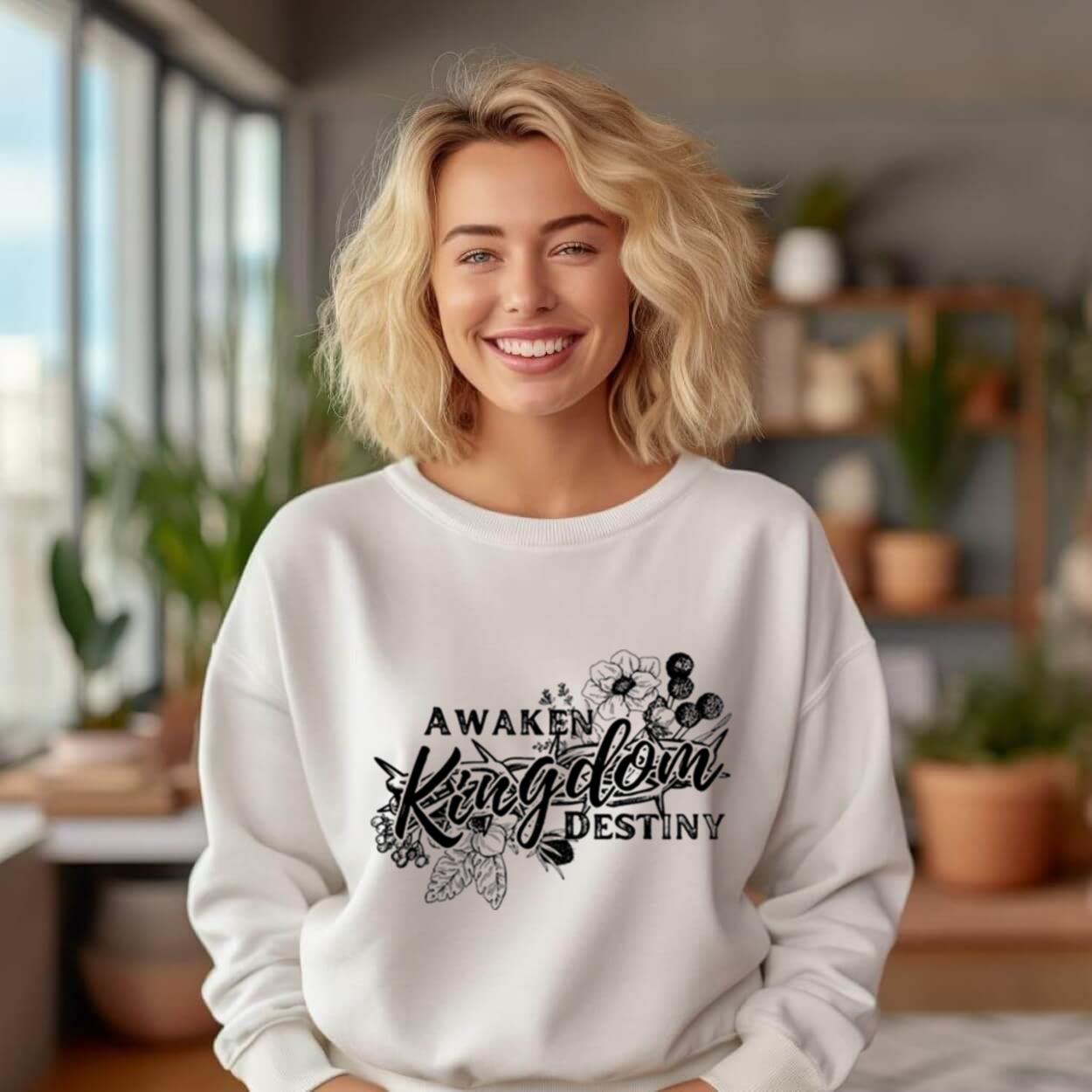 Awaken Bible Verse Shirt
