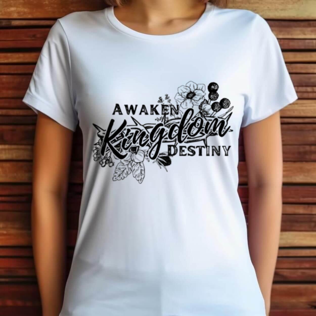 Awaken Bible Verse Shirt Awaken Bible Verse Shirt