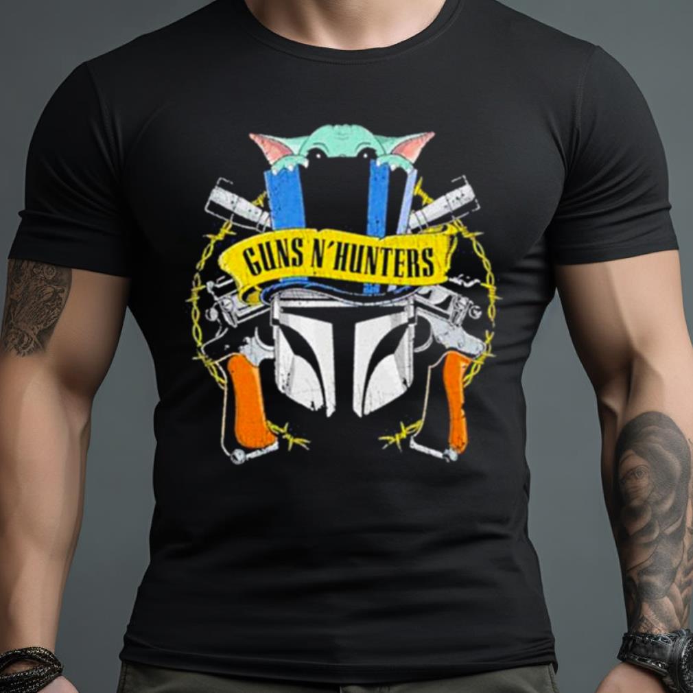 Awesome Mandalorian Guns N Roses Shirt