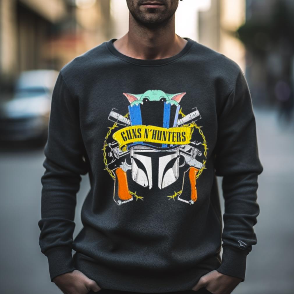 Awesome Mandalorian Guns N Roses Shirt