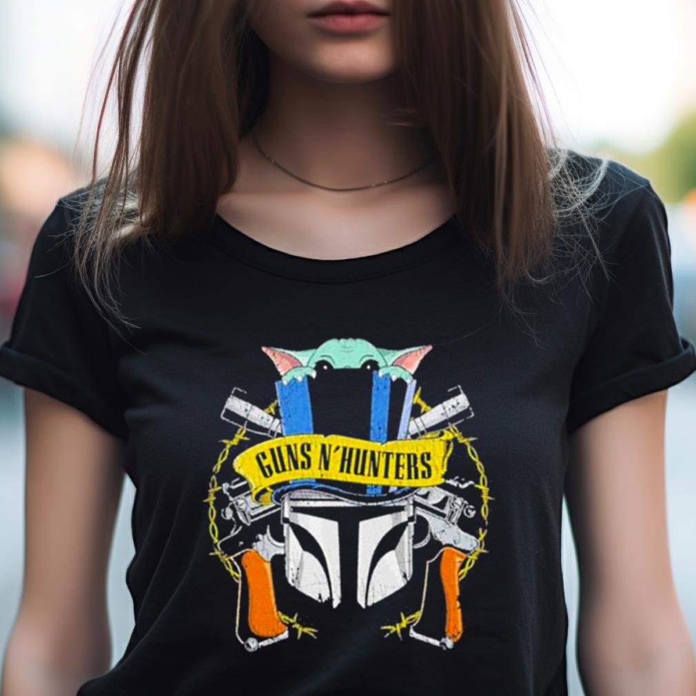 Awesome Mandalorian Guns N Roses Shirt Awesome Mandalorian Guns N Roses Shirt