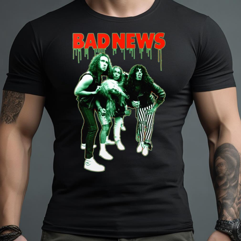 Bad News Art Comedy Shirt