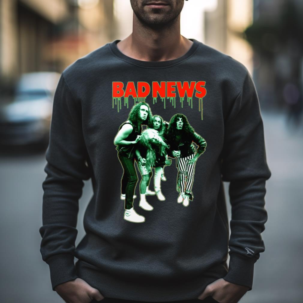 Bad News Art Comedy Shirt