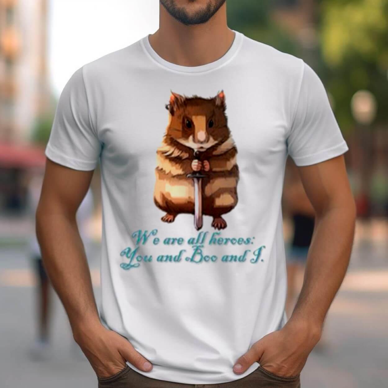 Baldur’S Gate Boo Mouse Shirt