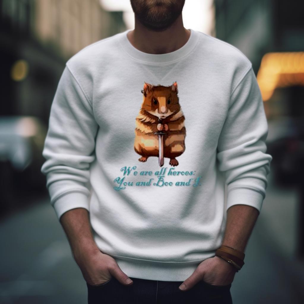Baldur’S Gate Boo Mouse Shirt