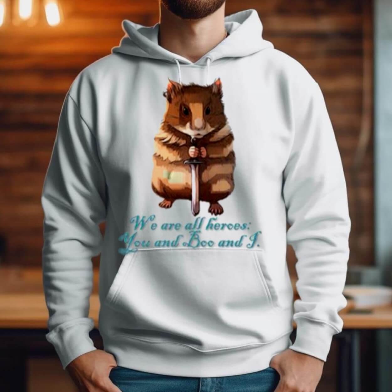 Baldur'S Gate Boo Mouse Shirt Baldur'S Gate Boo Mouse Shirt