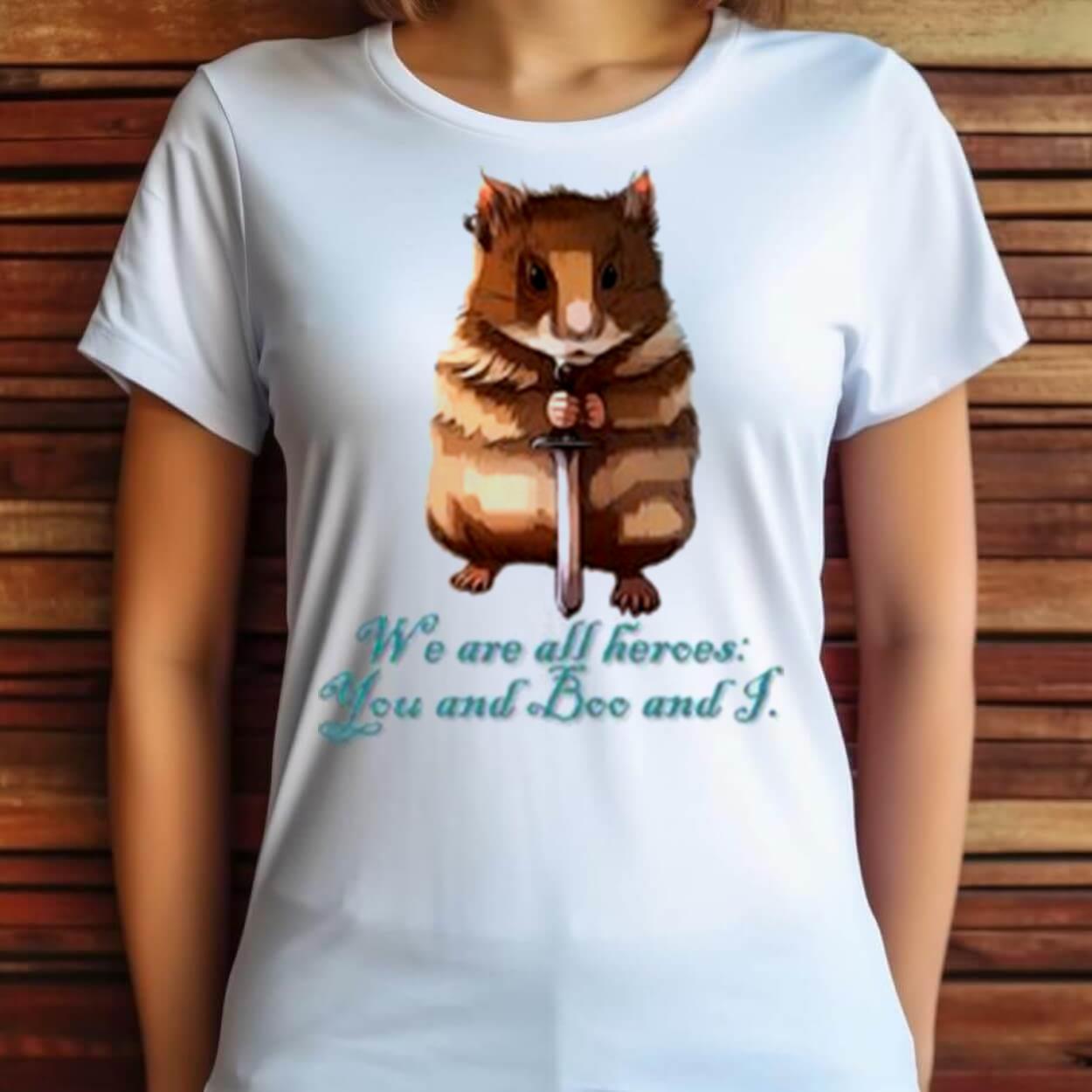 Baldur'S Gate Boo Mouse Shirt Baldur'S Gate Boo Mouse Shirt