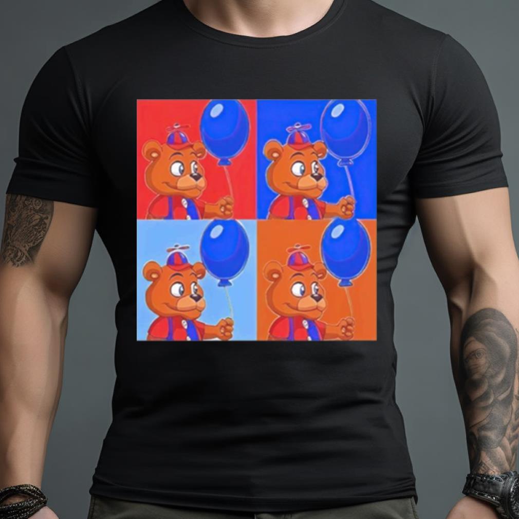 Balloon Freddy Shirt - Hersmiles