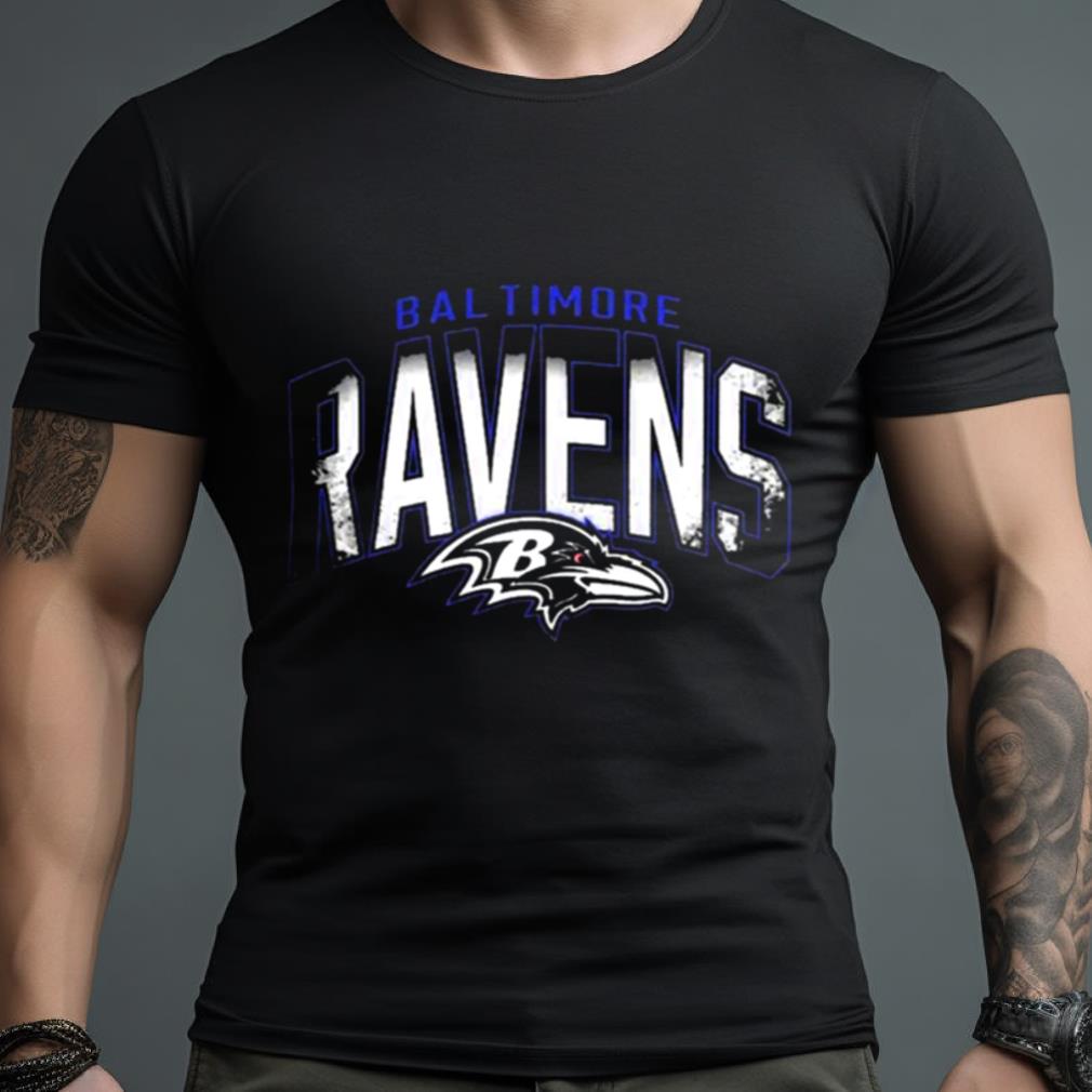 Baltimore Ravens Fanatics Branded Smoke Arch Shirt