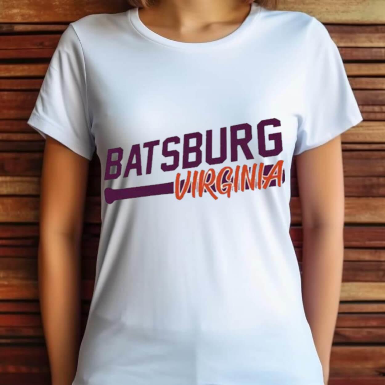 Batsburg Virginia Shirt Batsburg Virginia Shirt