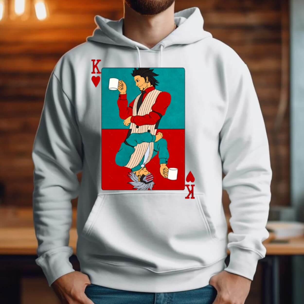 Battle Combat Card Game Ace Attorney Shirt Battle Combat Card Game Ace Attorney Shirt