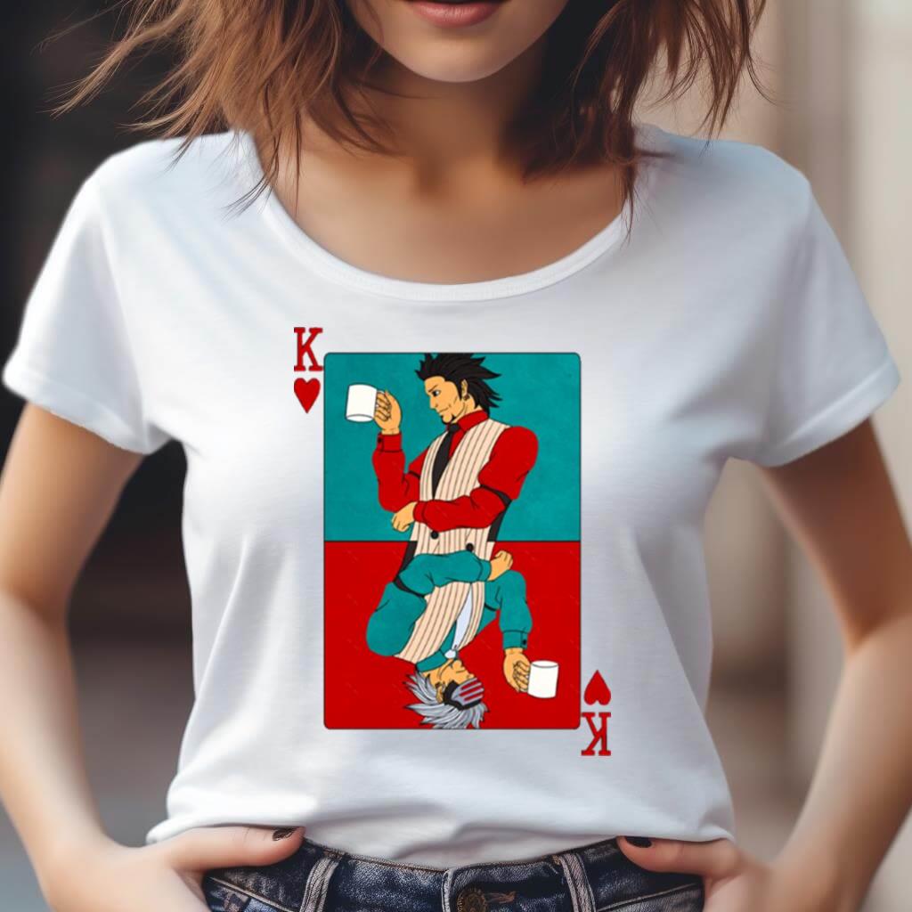 Battle Combat Card Game Ace Attorney Shirt Battle Combat Card Game Ace Attorney Shirt