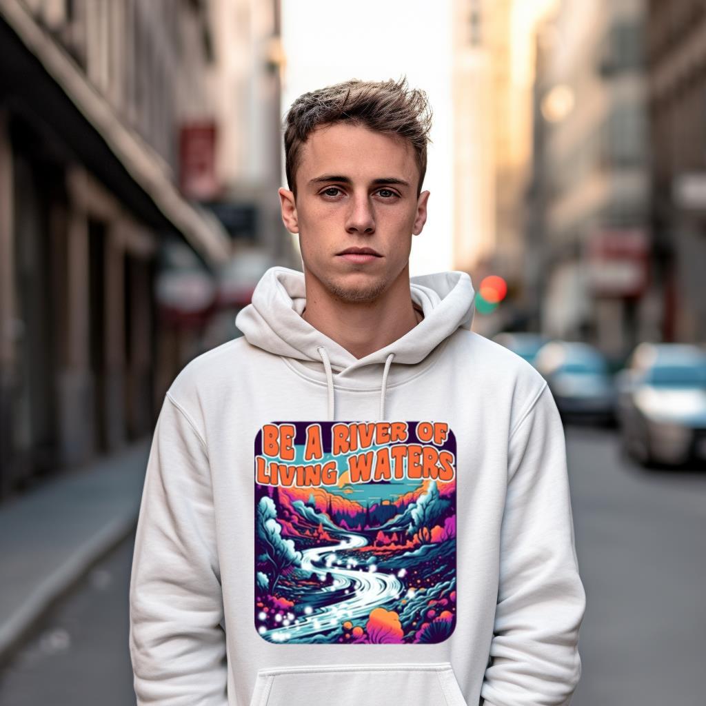 Be A River Of Living Water Shirt Be A River Of Living Water Shirt