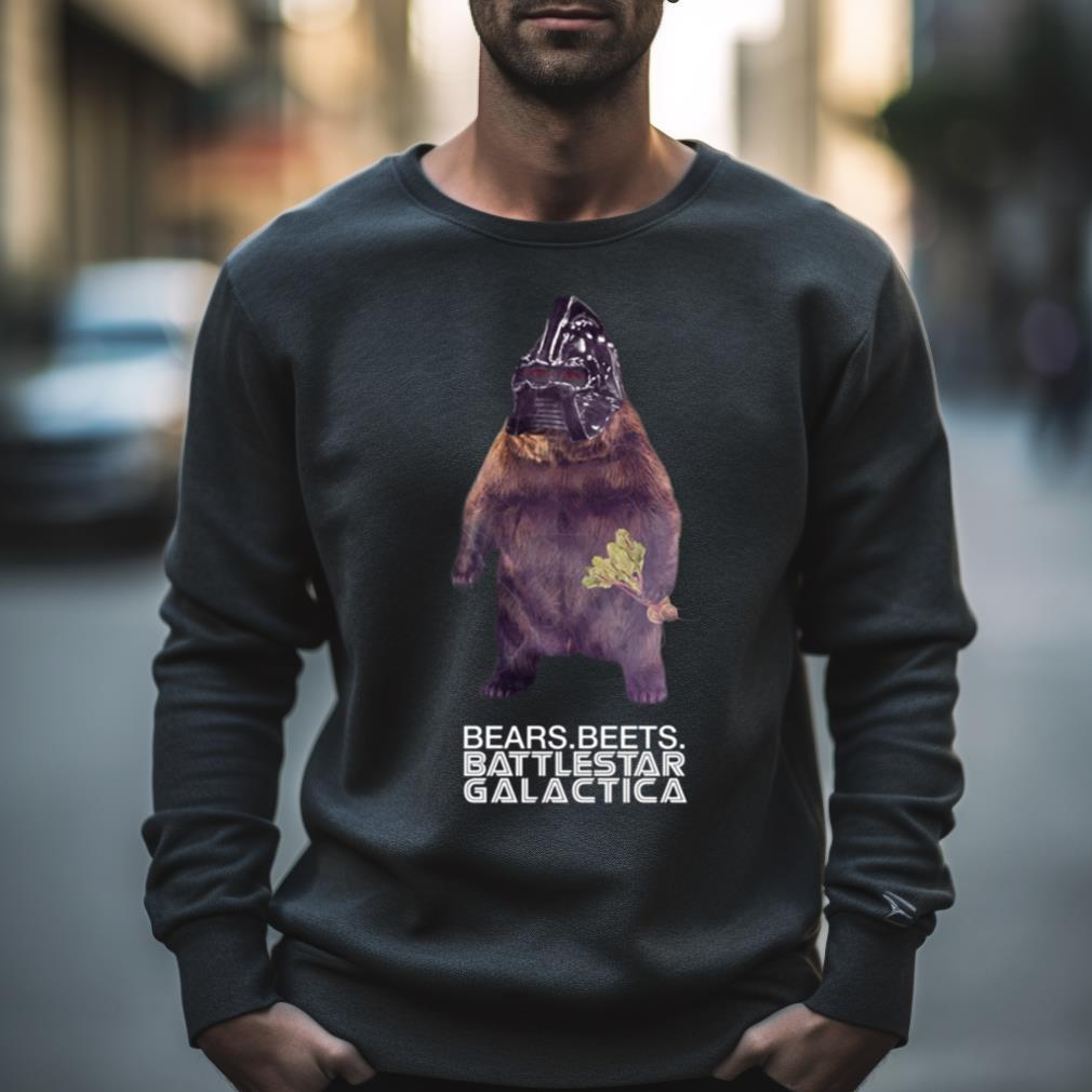 Bears Beets Battlestar Galactica Shirt
