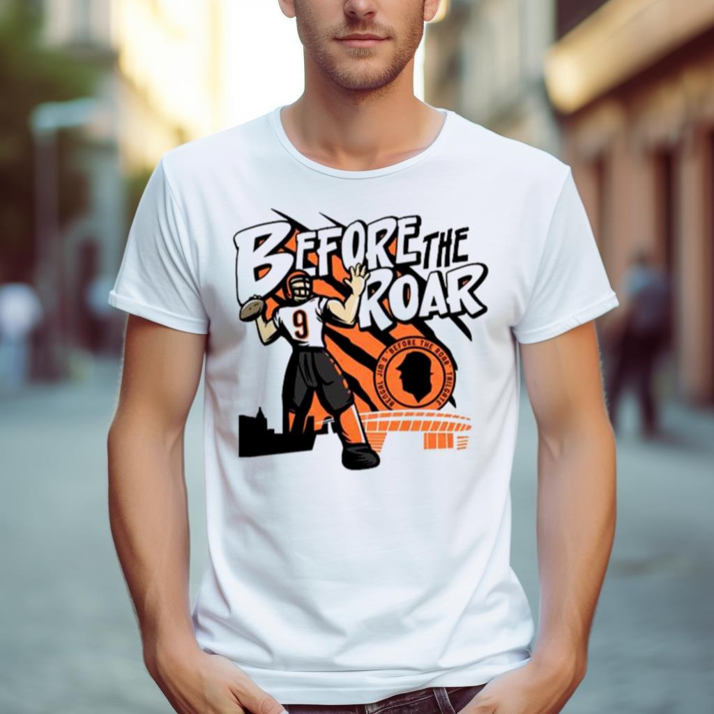 Bengal Jim Before The Roar 2023 Tour Shirt