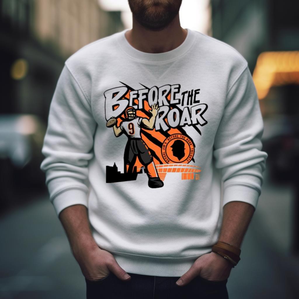 Bengal Jim Before The Roar 2023 Tour Shirt