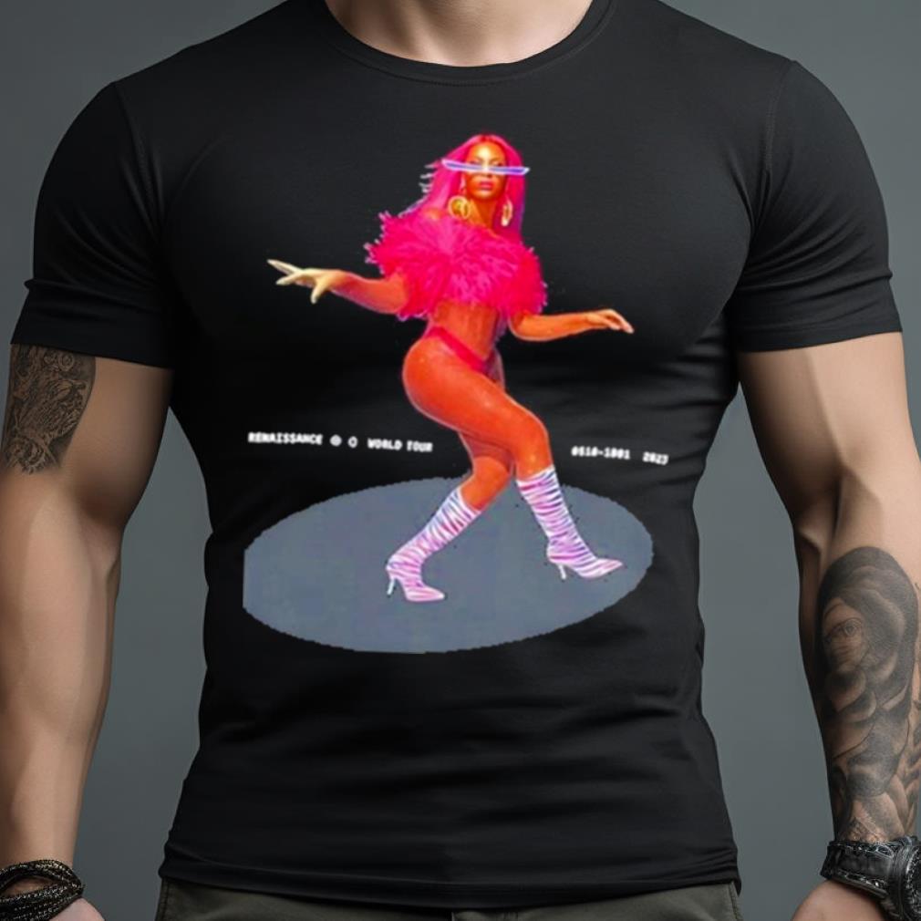 Beyonc� Legion Renaissance World Tour Shows Year Of Renaissance 2023 Shirt