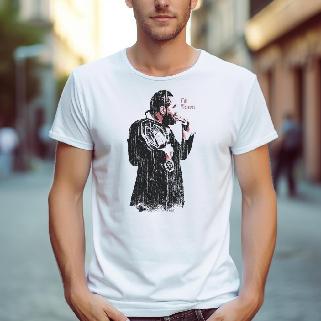 Big Face Bmf Masvidal T Shirt