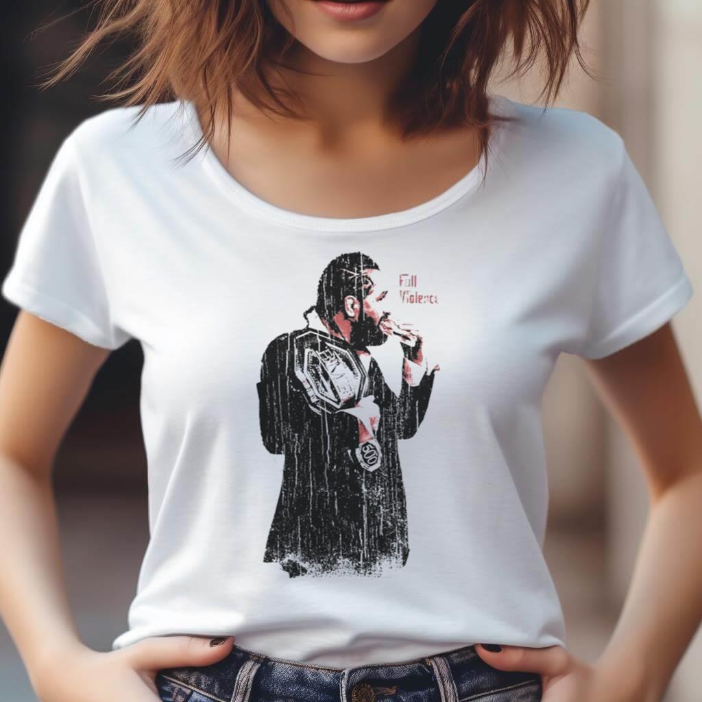 Big Face Bmf Masvidal T Shirt Big Face Bmf Masvidal T Shirt