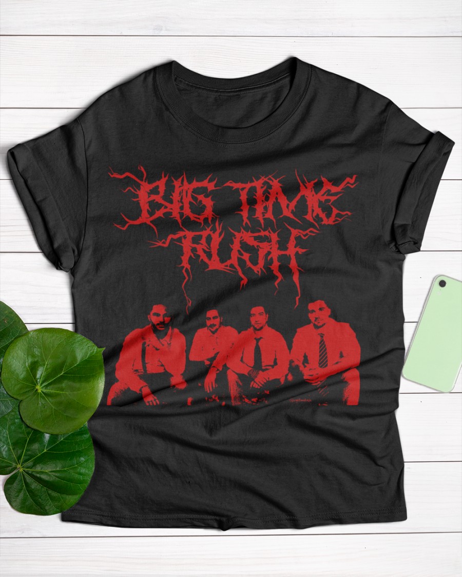 Big Time Rush Metal Band Shirt