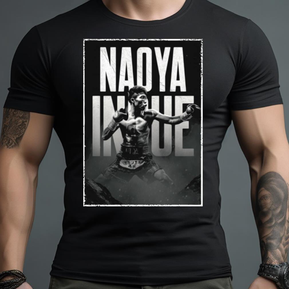 Black And White Boxing Naoya Inoue Shirt