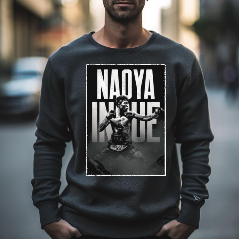 Black And White Boxing Naoya Inoue Shirt
