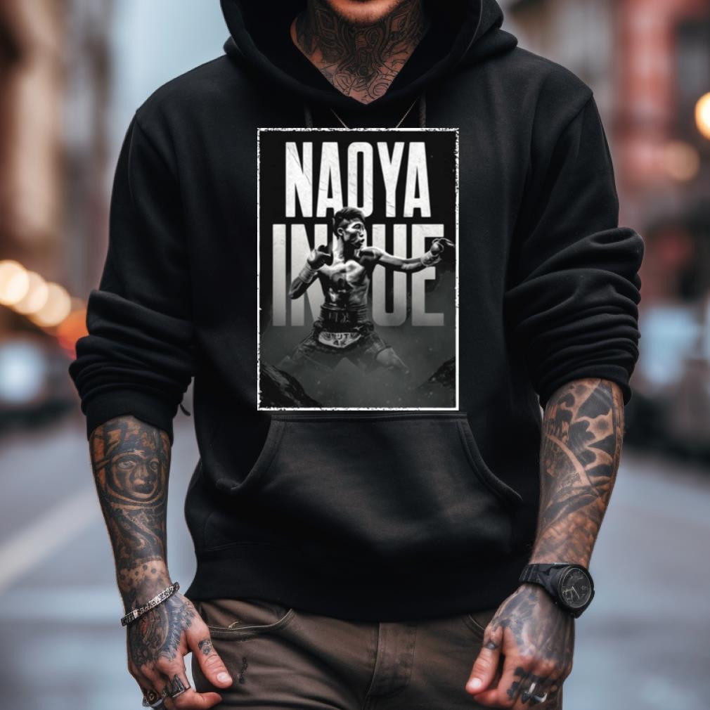 Black And White Boxing Naoya Inoue Shirt Black And White Boxing Naoya Inoue Shirt