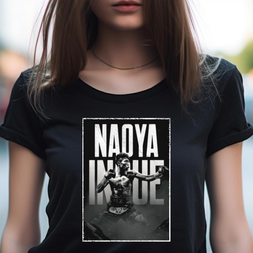 Black And White Boxing Naoya Inoue Shirt Black And White Boxing Naoya Inoue Shirt