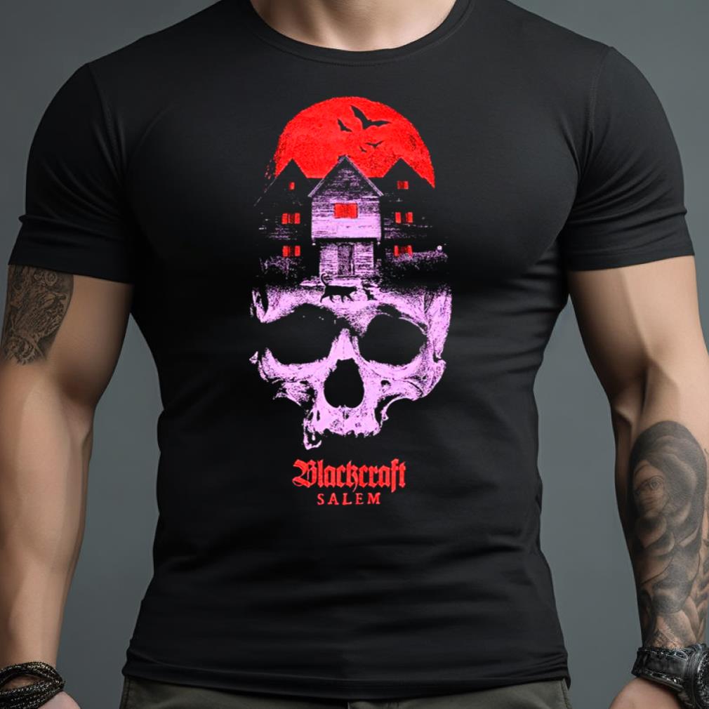 Blackcraft Salem Witch House Shirt