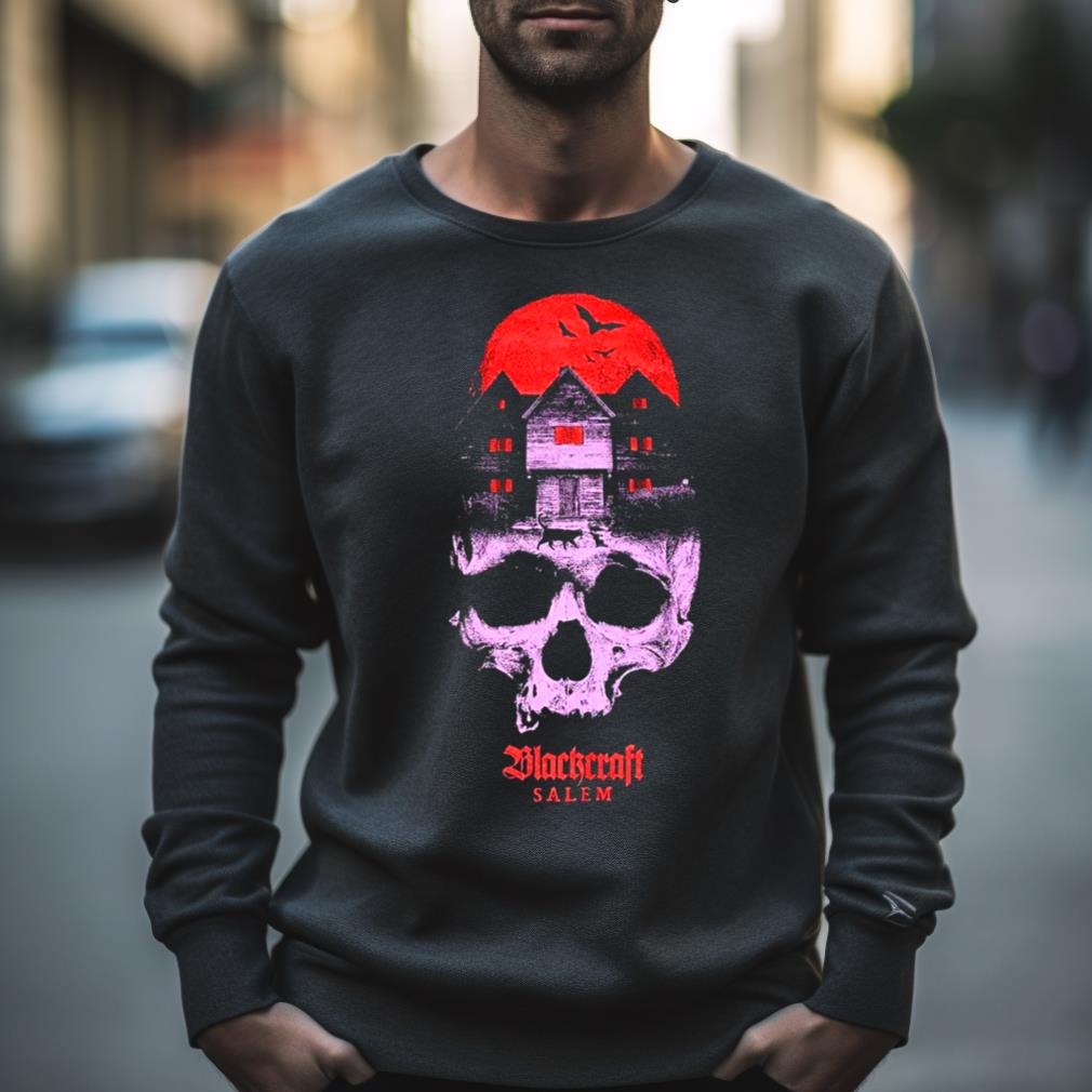 Blackcraft Salem Witch House Shirt