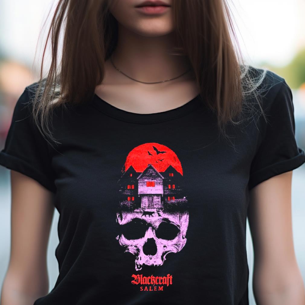 Blackcraft Salem Witch House Shirt Blackcraft Salem Witch House Shirt